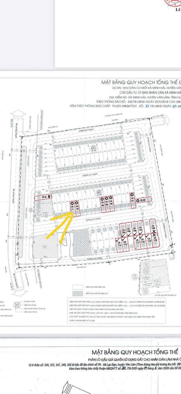 Đất nền Minh Hải, Văn Lâm 90m² - Tiềm năng tăng giá cực lớn!