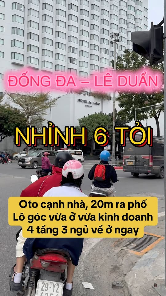 Nhà Lô Góc Lê Duẩn 20m², 4 Tầng, 3 Ngủ - Giá 6 Tỷ