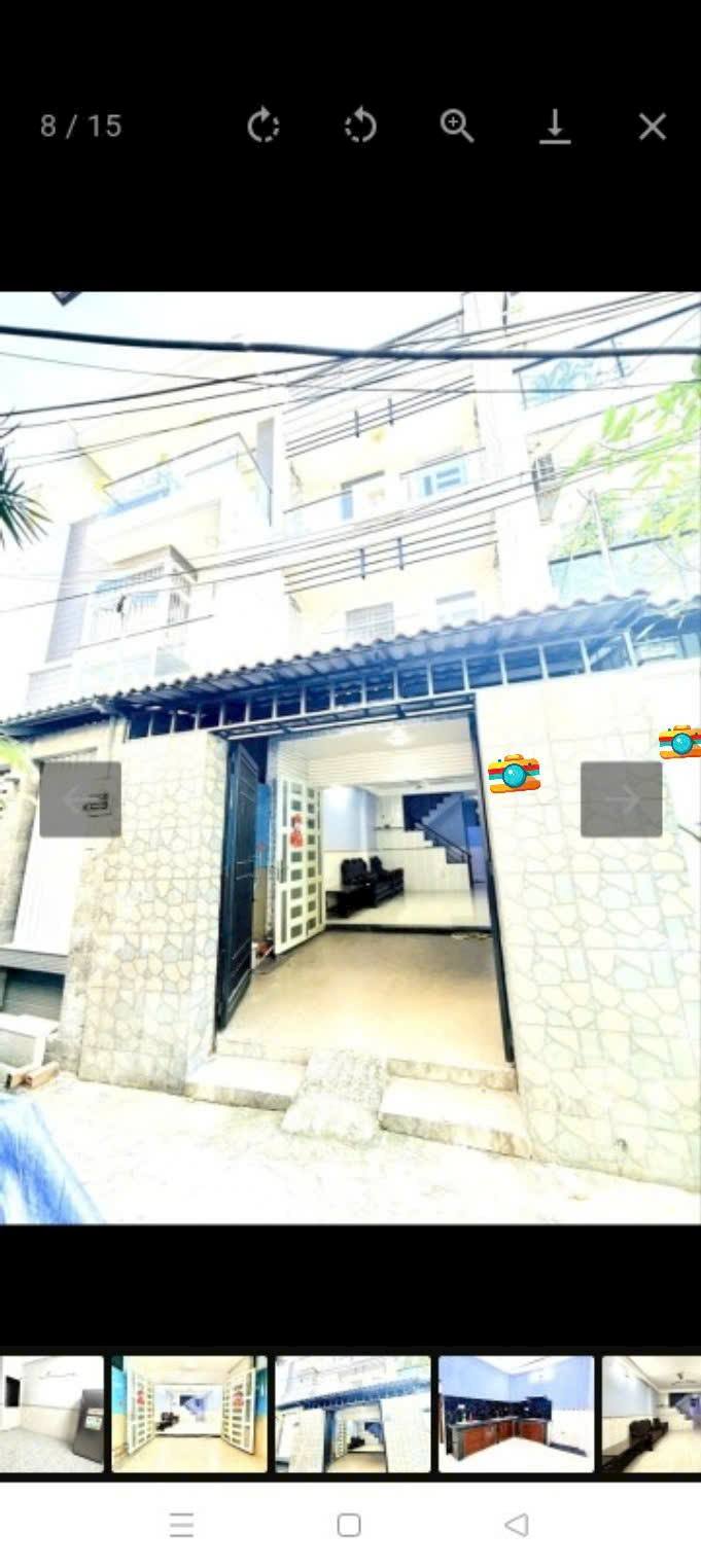 Nhà riêng Lê Văn Thọ Gò Vấp 64m² giá 7 tỷ - Ô tô vào tận nhà!