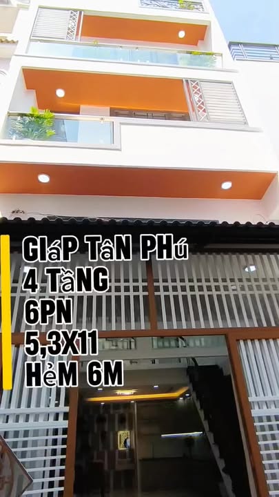 Nhà Phố Bình Tân 58m² 6 Tỷ - Ô Tô Vào Tận Nhà, Sẵn Sàng Ở Ngay!