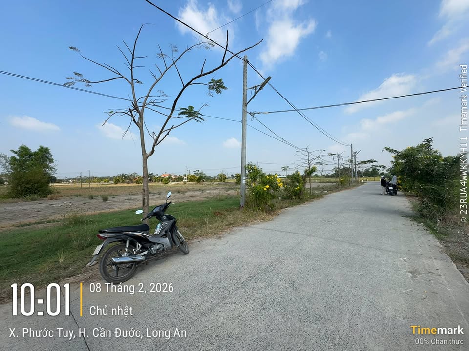 Đất nền Cần Đước Long An 117.5m² Đường to ô tô