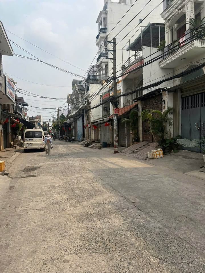 Nhà Riêng An Dương Vương Quận 6 76m² - Sẵn sàng ở ngay!