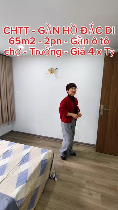 Bán Căn Hộ 65m² Khâm Thiên - 2PN Sổ Đỏ Chính Chủ
