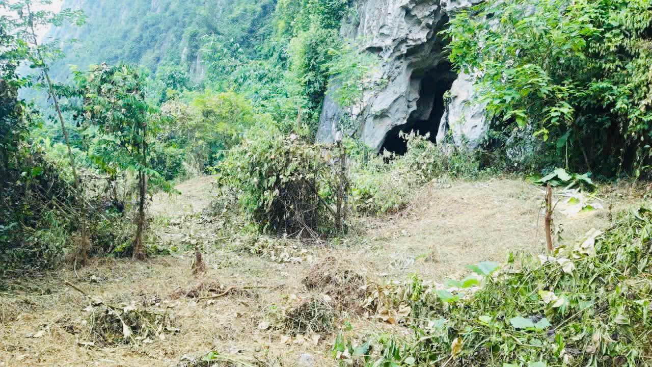 Đất nền Cao Răm, Lương Sơn 2.500m² - Sổ đỏ chính chủ, tặng hang đá độc đáo