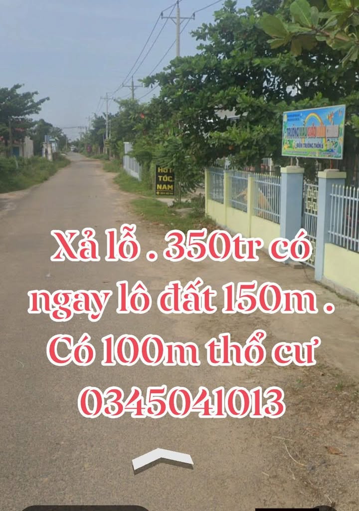 Bán Đất Thổ Cư Hàm Thuận Bắc 150m² - Giá Tốt Trước Tết