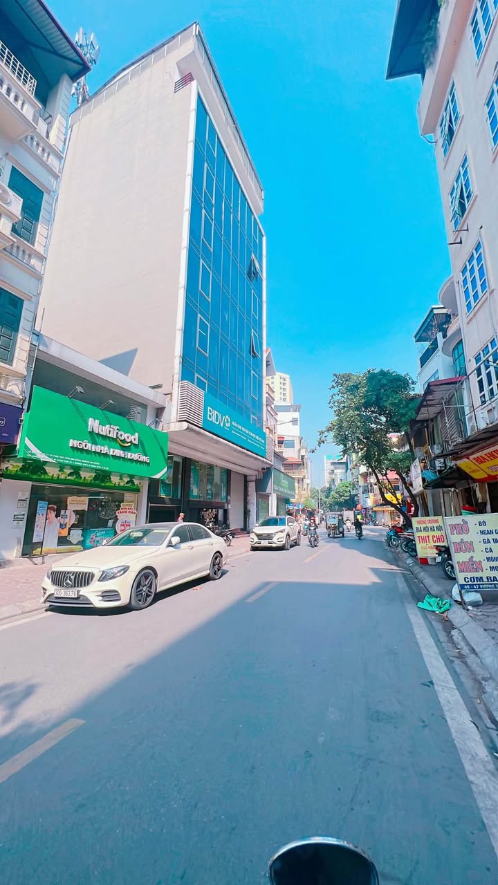 Nhà Phố Kinh Doanh Mặt Tiền 12m - Vương Thừa Vũ, Thanh Xuân - 100 Tỷ
