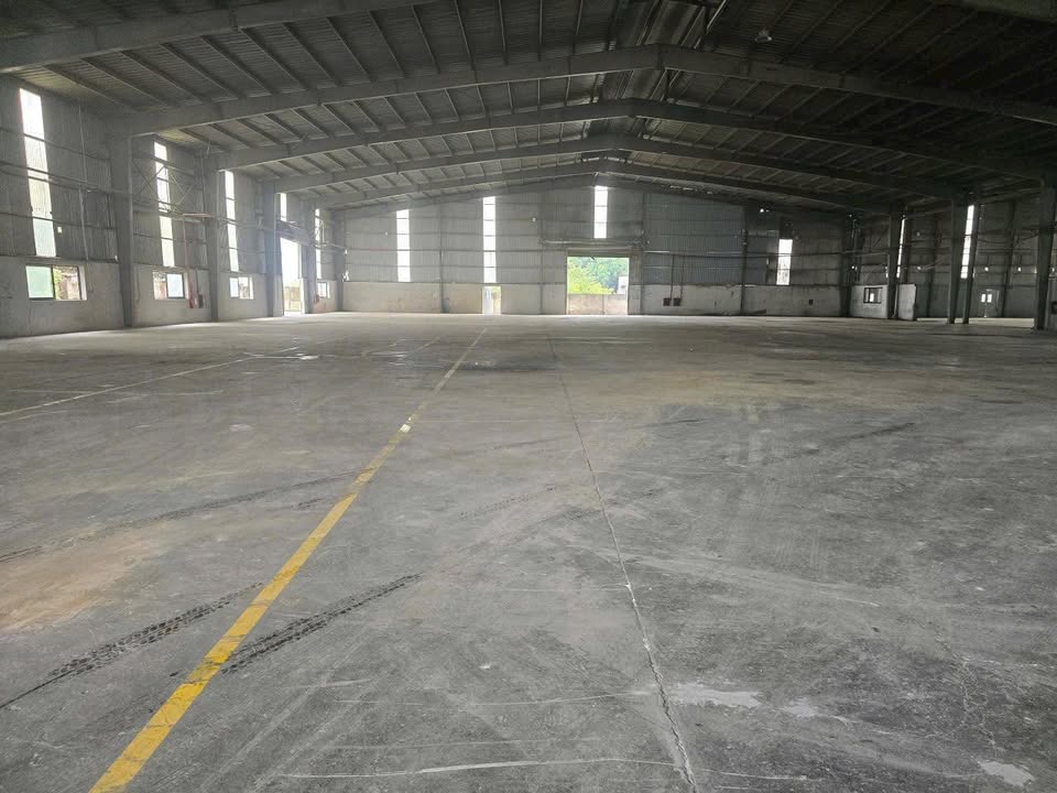 Cho Thuê Kho Xưởng Ngã Tư Hòa Lạc 1500m² - Container Vào Tận Kho!