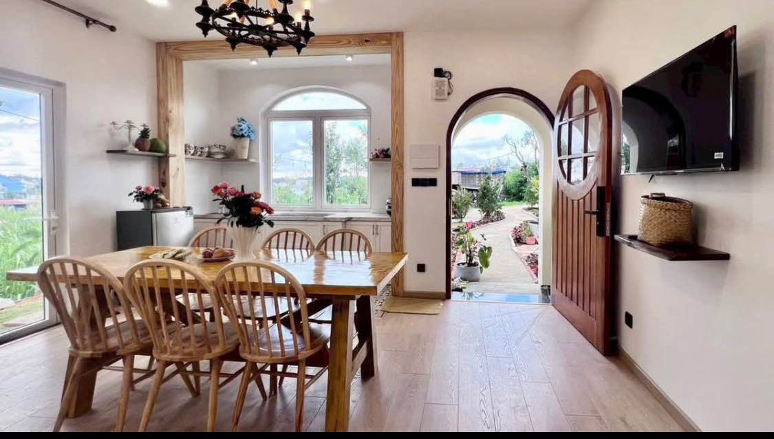 Nhà sân vườn Đà Lạt 261m² full thổ cư - Ô tô vào tận nhà!