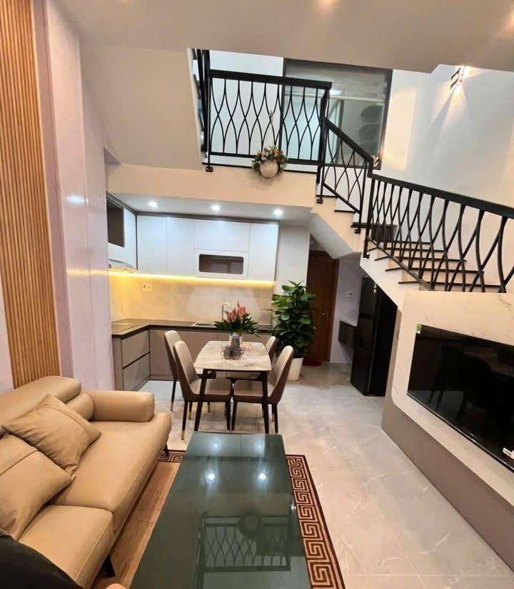 Nhà 2 Tầng An Khê 50m² Full Nội Thất – Ngay Siêu Thị Go!