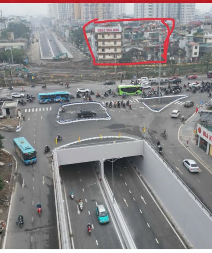 Căn hộ Hoàng Mai 119m² - Căn góc, vị trí đắc địa, view triệu đô!