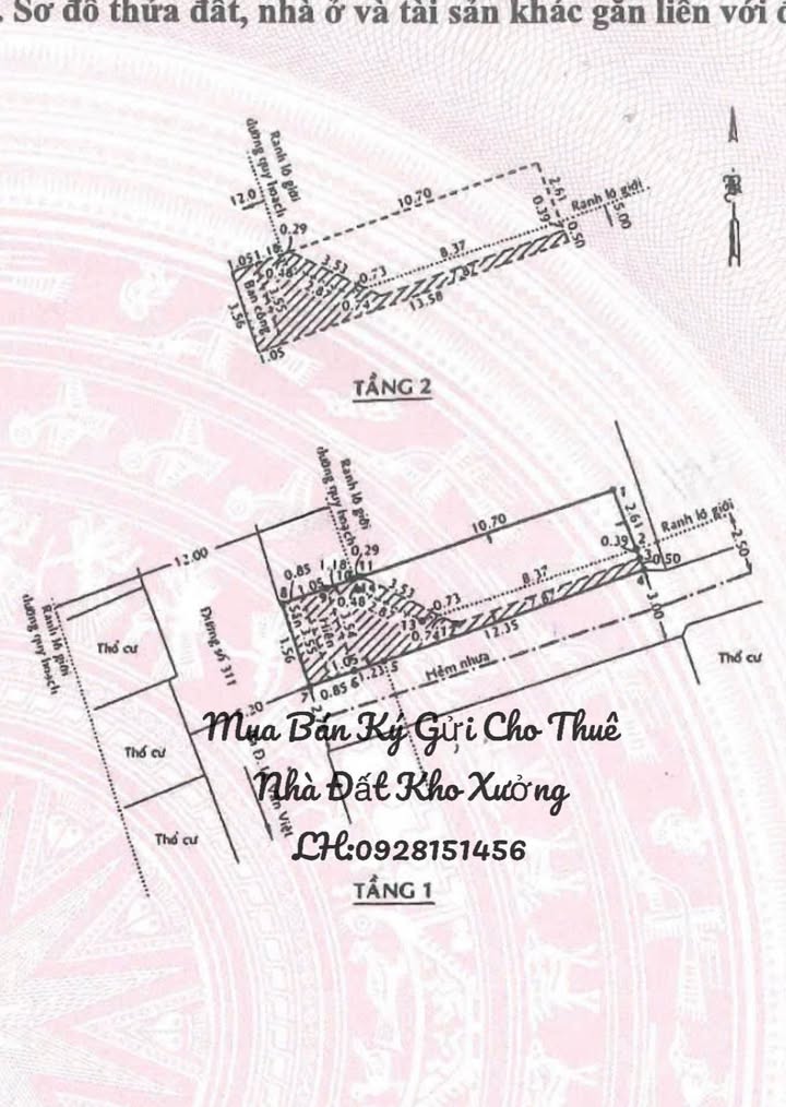 Nhà phố Đường 311 Lê Văn Việt Q9 55m² - Giá tốt hiếm có!