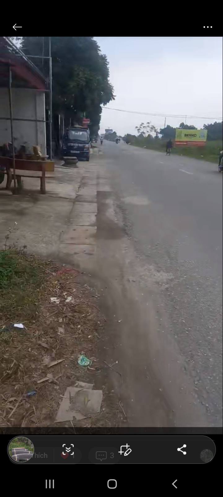 Đất Nền Mặt Tiền Đường 971, Lý Nhân, Hà Nam - 100m², Vị Trí Kinh Doanh Đắc Địa