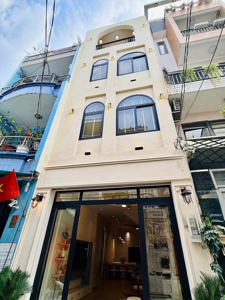 Nhà 44m² Lê Văn Thọ Gò Vấp - 4PN, Xe Hơi Thông, Giá 9.95 Tỷ