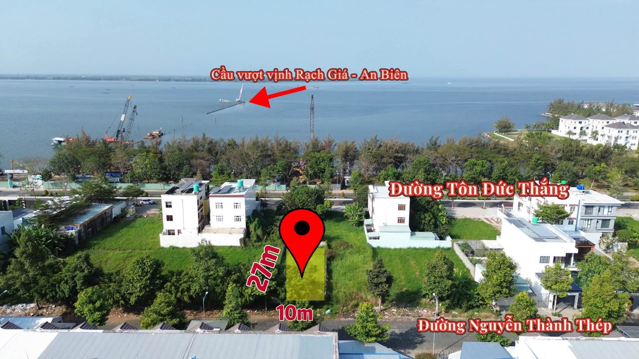 Đất nền Rạch Giá 270m² giá 3 tỷ - Tiềm năng tăng giá vượt trội!