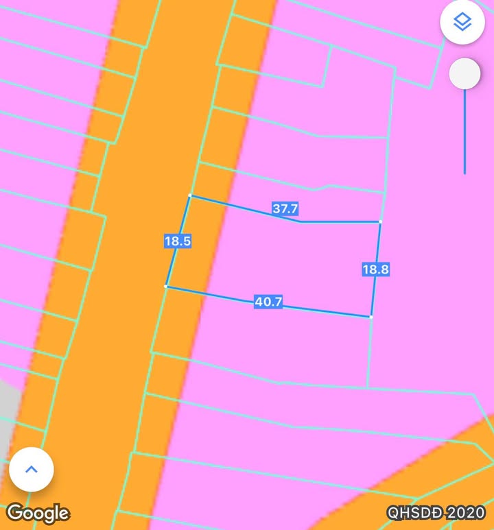 Đất Mặt Tiền Hoàng Hữu Nam, TP Thủ Đức 525m² - Kinh Doanh Đa Ngành