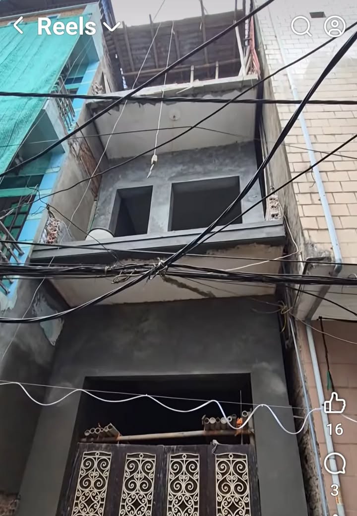 Nhà 4 Tầng Văn Cao, Nam Định - 40m², 2.5 Tỷ, Ô Tô Đỗ Cửa