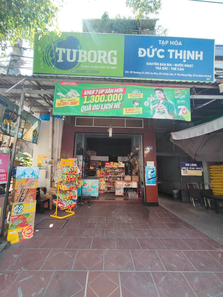 Cho thuê Ki-ốt mặt tiền KDC An Phú Dĩ An 31m² - Vị trí kinh doanh đắc địa