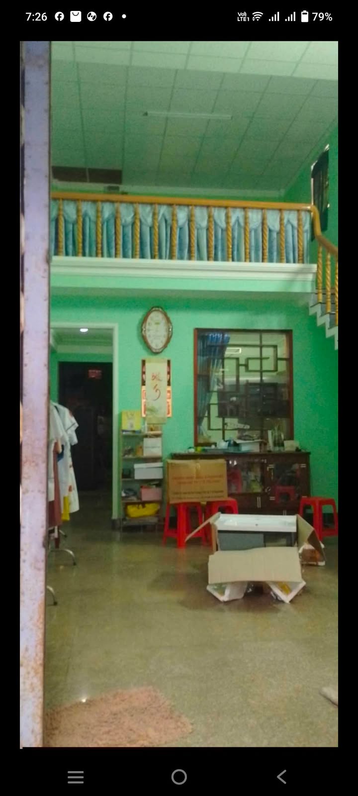 Nhà Nguyên Căn Cho Thuê Hẻm Chế Lan Viên, Quy Nhơn - 90m², 4.5 Triệu/Tháng