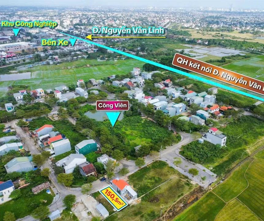 Đất KQH Hương An - Phú Xuân, Huế 150m² - Đầu tư sinh lời, an cư lý tưởng