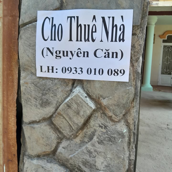 Cho Thuê Nhà Gần Cầu Trắng, Thủ Dầu Một - Giá Thỏa Thuận