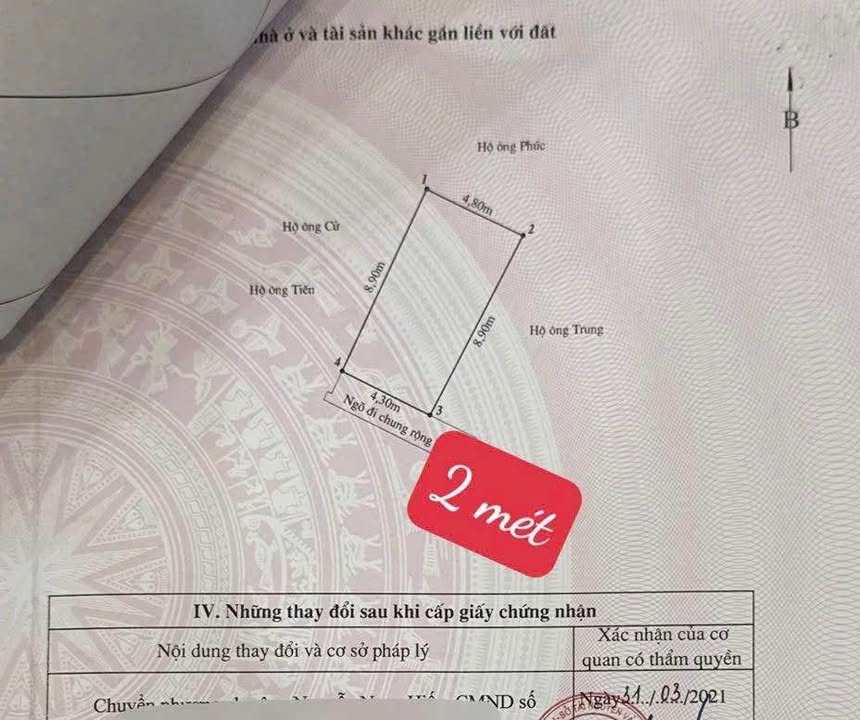 Nhà riêng Lê Chân 40m² - Full nội thất, vào ở ngay!