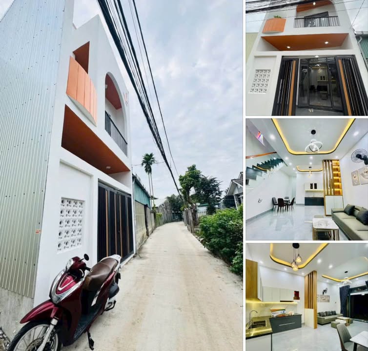Nhà 2 Tầng Mới Xây 110m² Đường Hoàng Hoa Thám, Quảng Ngãi - Giá 1.3 Tỷ