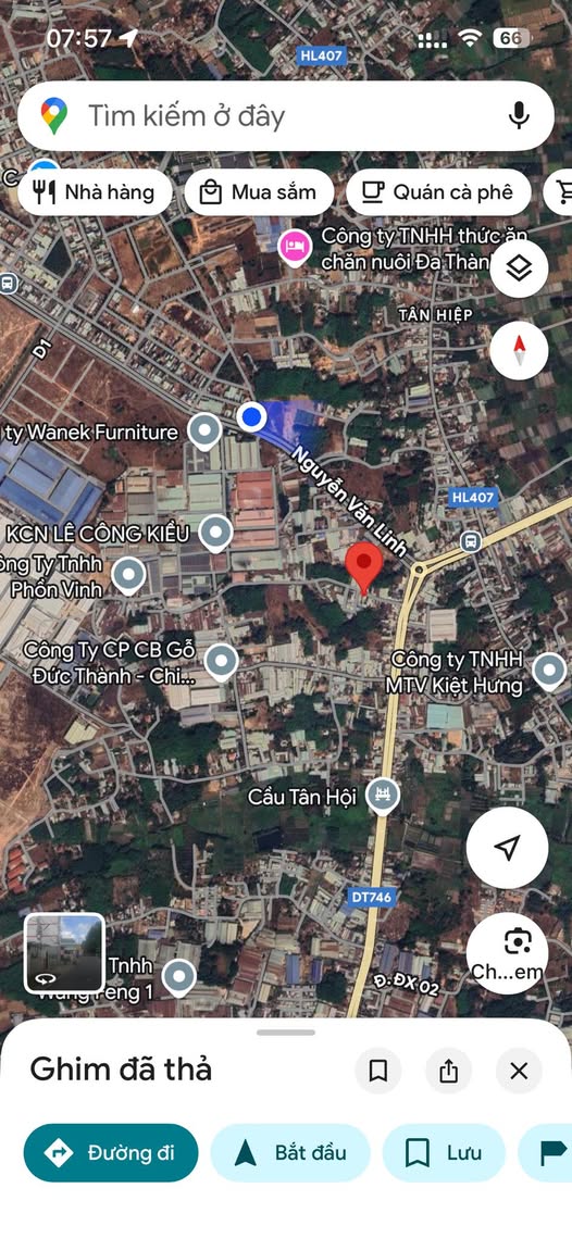 Nhà Mặt Tiền Tân Hiệp 53, Tân Uyên - 190m², Kinh Doanh Tốt, Giá 3 Tỷ