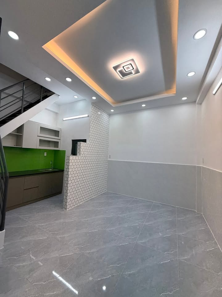 Nhà Hẻm Xe Tải 4.8x4m, 1PN, Bình Tân - Giá 2.48 Tỷ