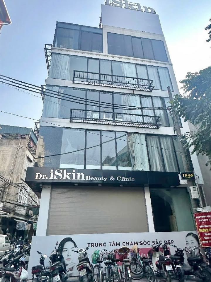 Nhà Phố Minh Khai 54m² 6 tầng - Lô Góc, Kinh Doanh Đỉnh, Sổ Đỏ Sẵn!