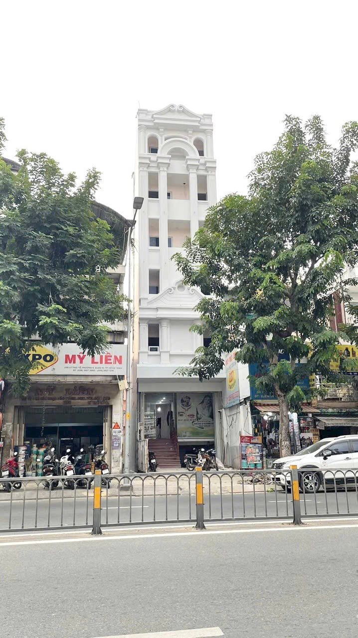 Tòa Nhà Mặt Tiền Lý Thái Tổ Q10 - 6 Tầng, 117m² - Giá Tốt