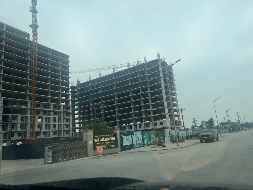 Bán Căn Hộ Chung Cư Quảng Thành 58m² - Hướng Đông Nam, Sẵn Sàng Sang Tên