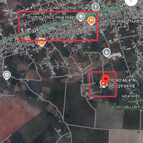 Bán Đất Trồng Tràm 22 Sào Xuyên Mộc, Bà Rịa - Sổ Hồng Sẵn Sàng