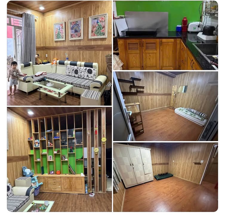 Cho thuê nhà Mạc Đĩnh Chi, Đà Lạt - 75m², 2PN, 6 triệu/tháng