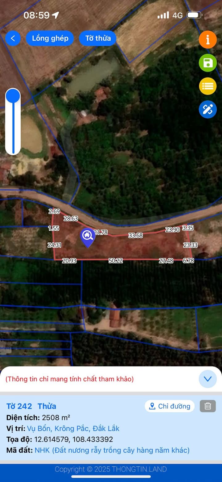 Đất nền Krông Pắc 400m² Thổ Cư - Đón Sóng Cao Tốc Cực Tiềm Năng!