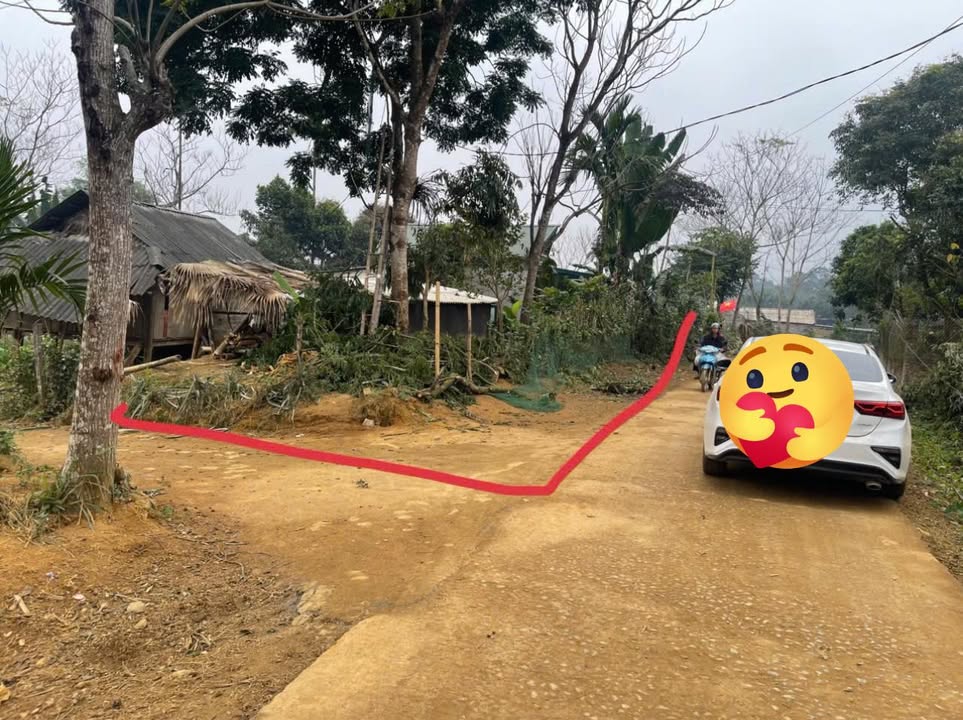 Bán Nhanh Lô Góc 2 Mặt Tiền 412m² Gia Mô, Tân Lạc, Hoà Bình - Có Nhà Sàn