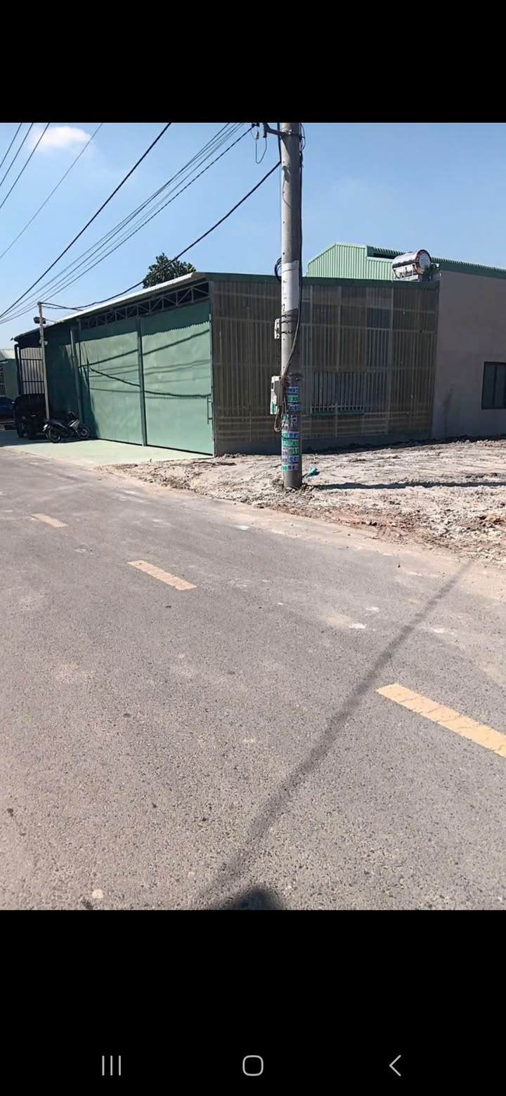 Cho thuê kho xưởng Bến Cát 1000m² giá 25 triệu - Hoạt động ngay!