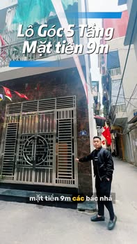 Nhà Phố Ngô Quyền Hà Đông 45m² 5 Tầng - Ô tô Đỗ Cửa, Dân Trí Cao