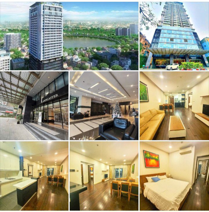 Chung cư Lancaster 20 Núi Trúc 134m² - Full nội thất cao cấp!