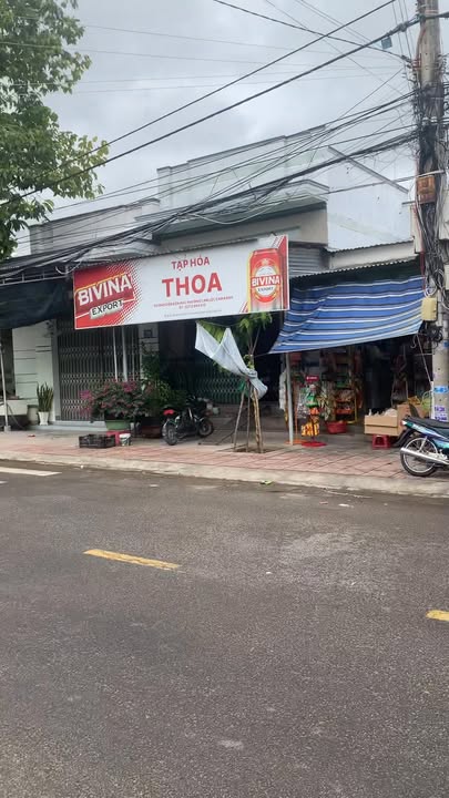 Cho thuê mặt bằng mặt tiền Điện Biên Phủ, Cam Ranh - Vị trí đắc địa