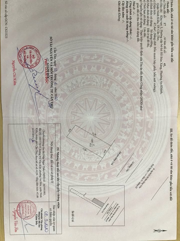 Nhà phố Hẻm 51 Đường 3/2 Cần Thơ 54m² - Mặt tiền kinh doanh đắc địa!