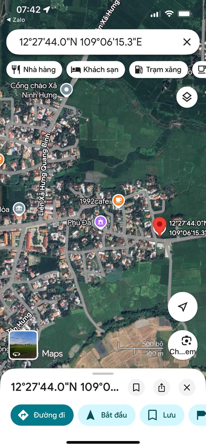 Đất nền Phú Đa Ninh Hưng 98m² giá từ 300 triệu - Sổ đỏ chính chủ