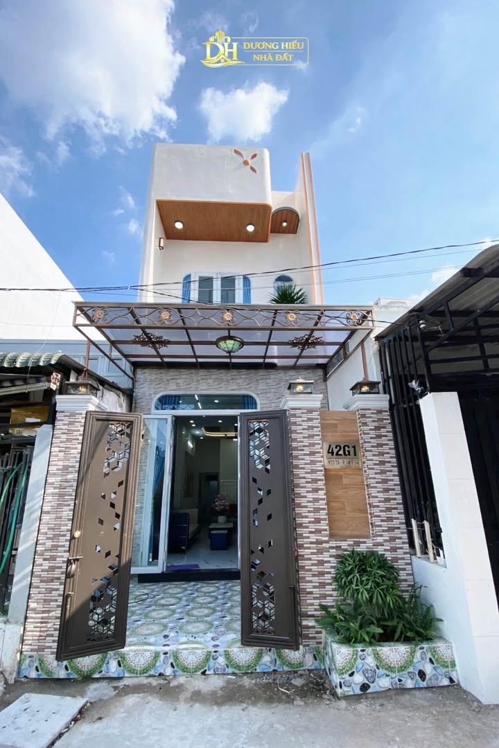 Nhà Trệt Lầu Mới Xây KDC 3A, Ninh Kiều - 61.5m² Sổ Hồng