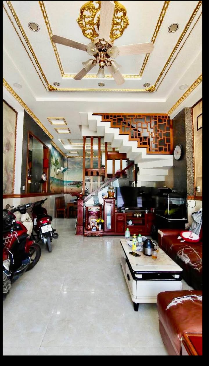 Nhà 4 Tầng Hẻm Xe Hơi Bình Tân - 52m² - 6.25 Tỷ - Vừa Ở Vừa Kinh Doanh