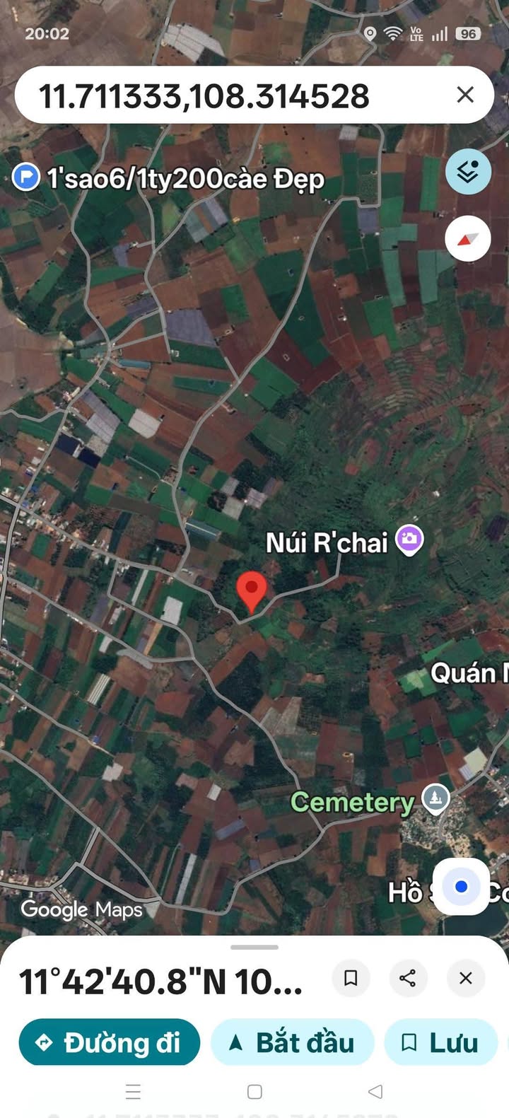 Đất Nền Lâm Đồng 7200m² Sổ Đỏ Sẵn Sàng - Đầu Tư Sinh Lời Hấp Dẫn