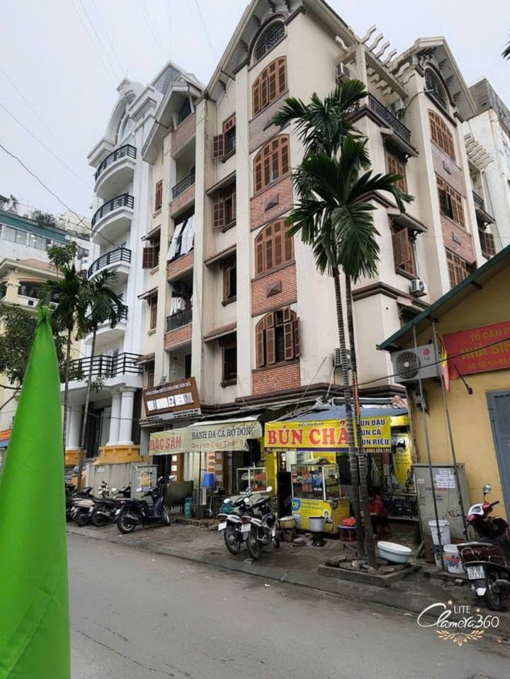 Mặt Tiền Kinh Doanh Đặng Thùy Trâm, Cầu Giấy - 168m² x 5 Tầng - Giá Tốt