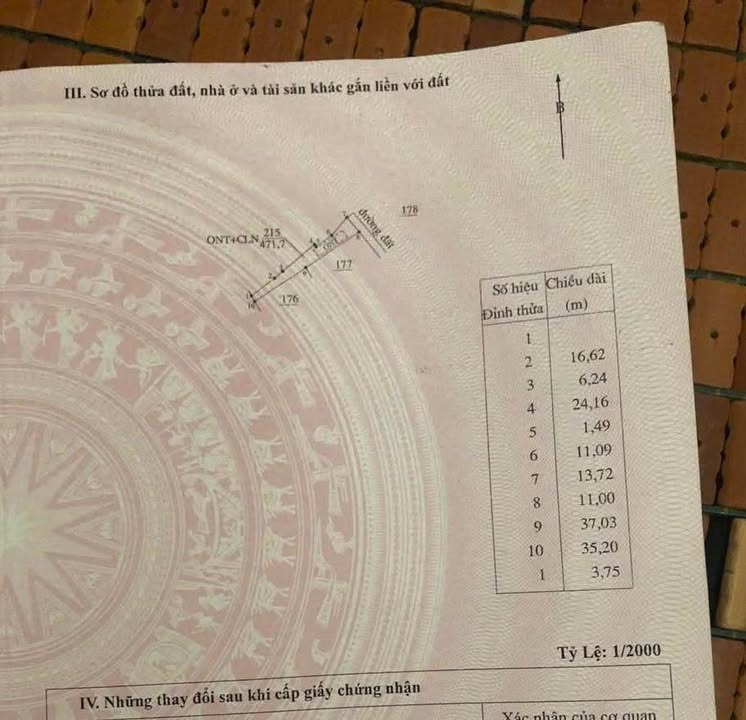 Đất nền Đắk Mil 471m² giá 470 triệu - Sổ đỏ chính chủ!