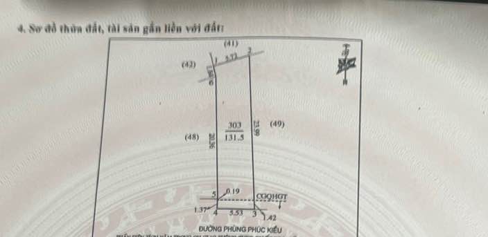 Đất Mặt Tiền Phùng Phúc Kiều - Lê Mao, Vinh 131m² - Sẵn Sàng Xây Dựng