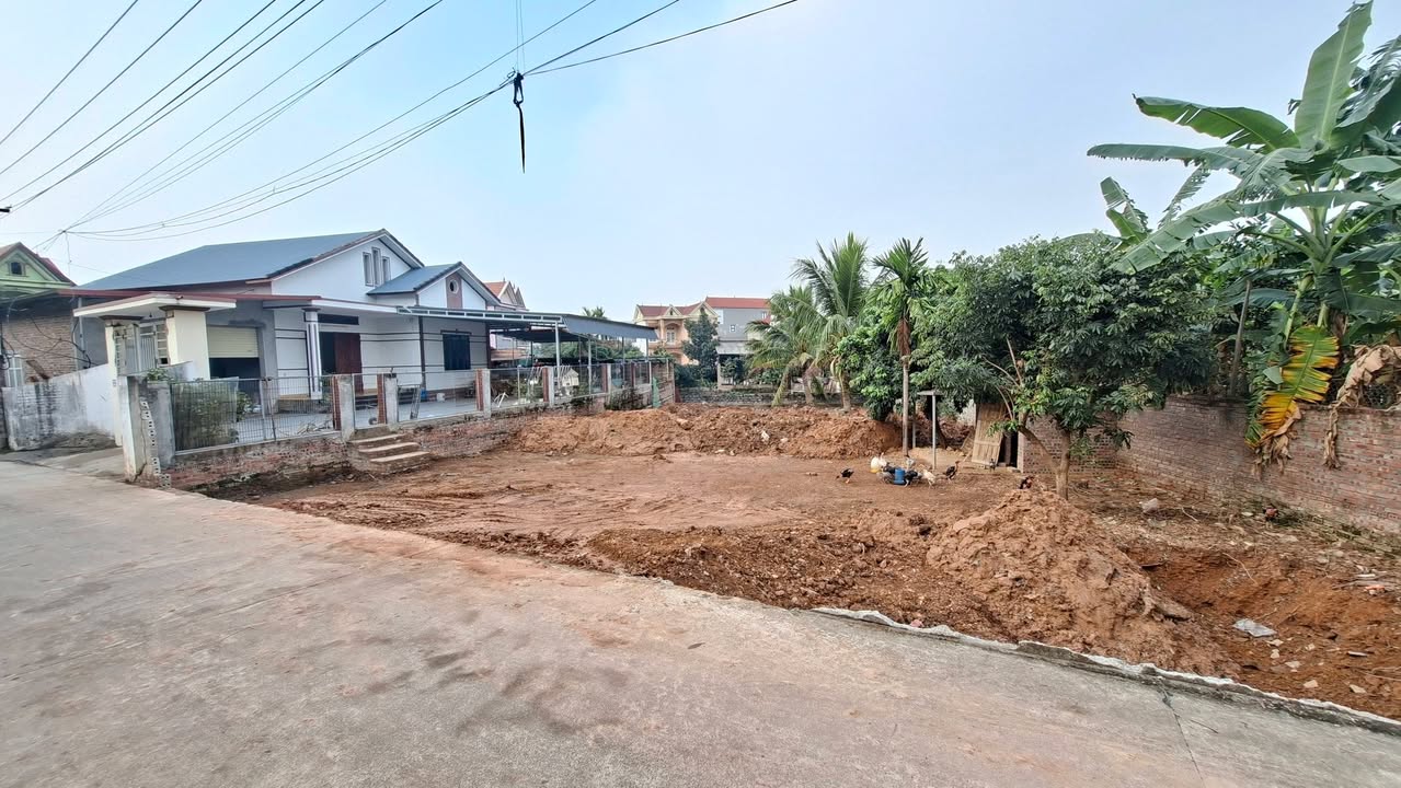 Đất nền Phường Tân An, TP Bắc Ninh 183m² – Đường to ô tô, giá tốt!