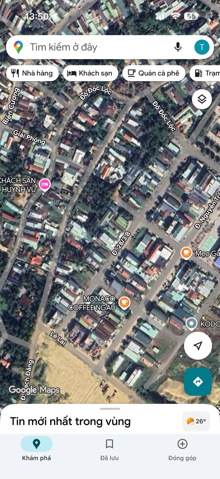 Đất Nền Bồng Sơn 120m² Sổ Đỏ Full Thổ Cư - Giá 2 Tỷ XXX