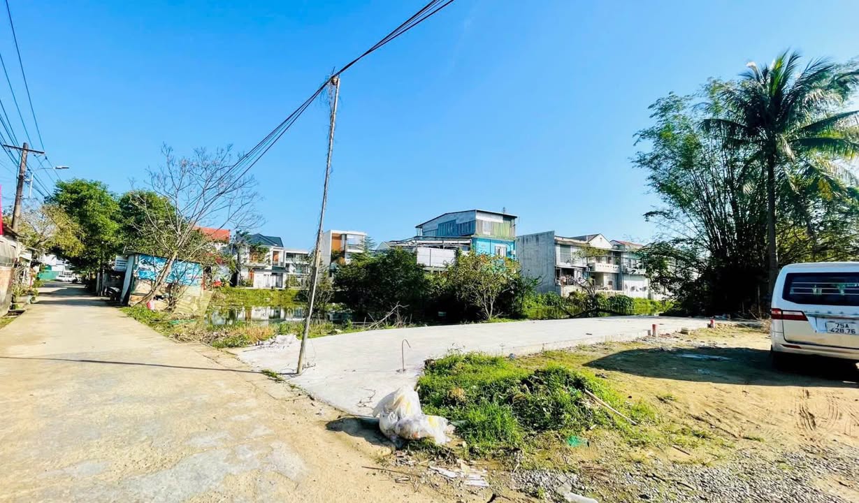 Đất Nền Lô Góc 60m² Chiết Bi, Huế - Tiềm Năng Tăng Giá Vượt Trội!